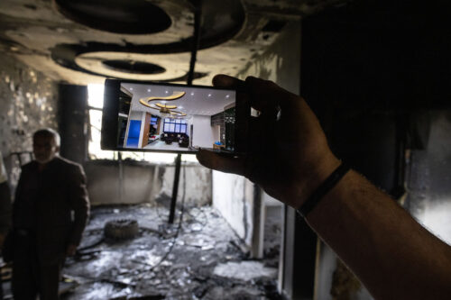 פרעות בדומא: "אלמלא ברחו, משפחות שלמות היו נשרפות בבתים"