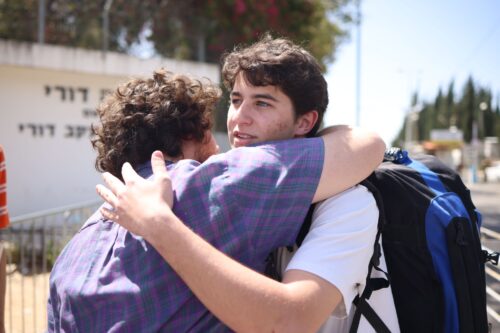 בן ארד בבקו"ם, ב-1 באפריל 2024 (צילום: אורן זיו)