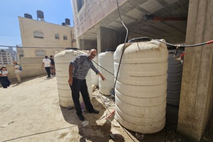 "אנחנו שייכים לעיריית ירושלים, זו אחריות שלהם". ד"ר איאד סנדוקה (צילום: נעה פינטו)