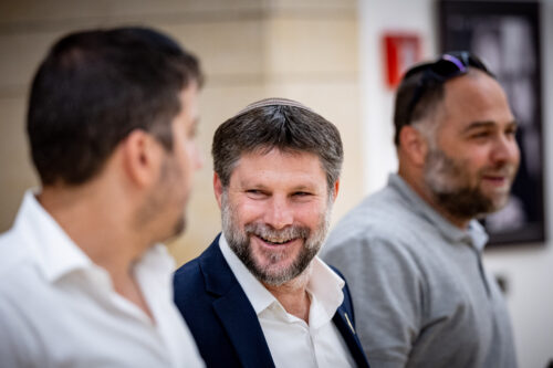 שר האוצר, בצלאל סמוטריץ' (צילום: יונתן זינדל / פלאש90)