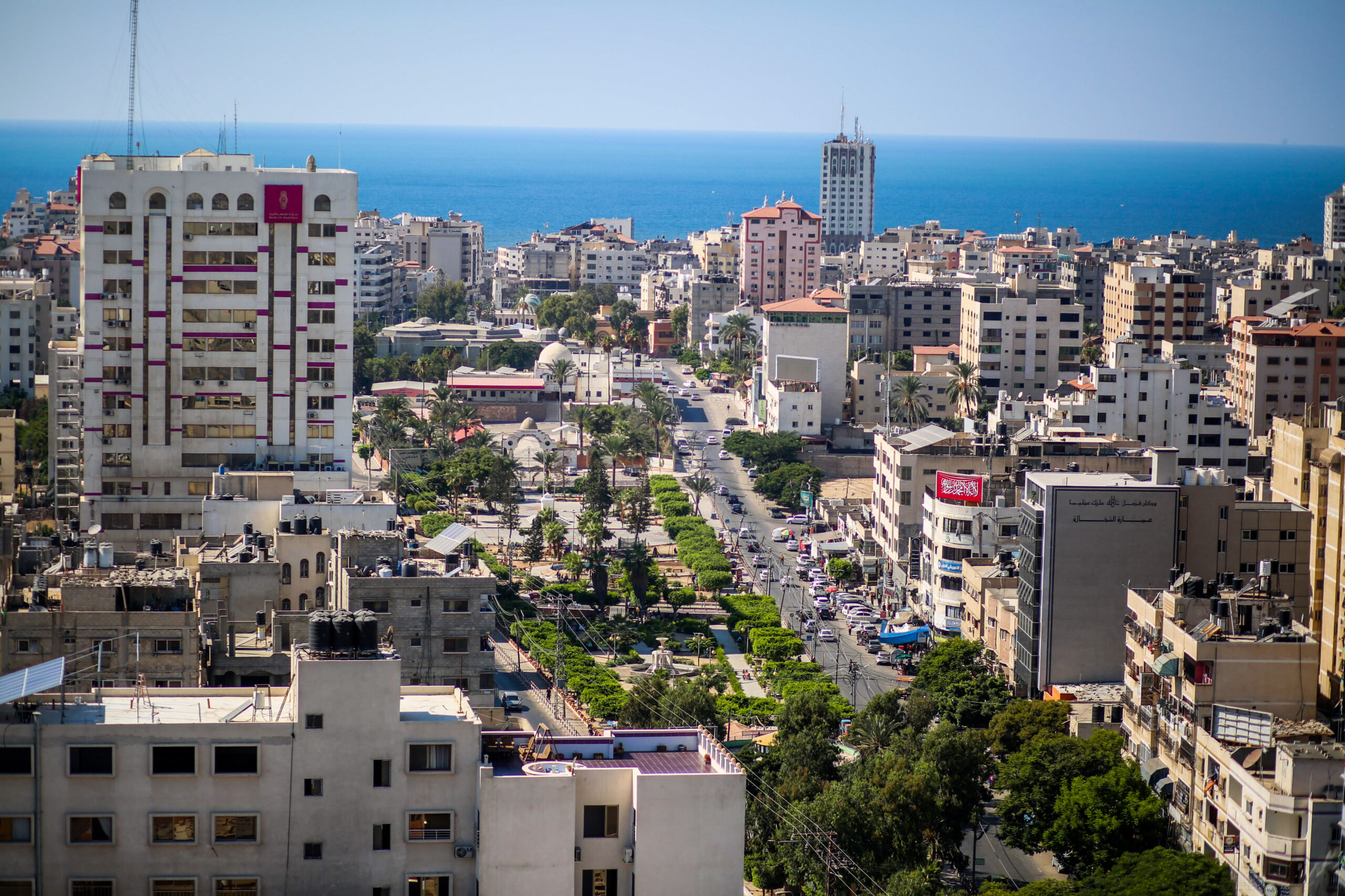העיר עזה, ב-12 בספטמבר 2019 (צילום: חסן ג'די / פלאש90)