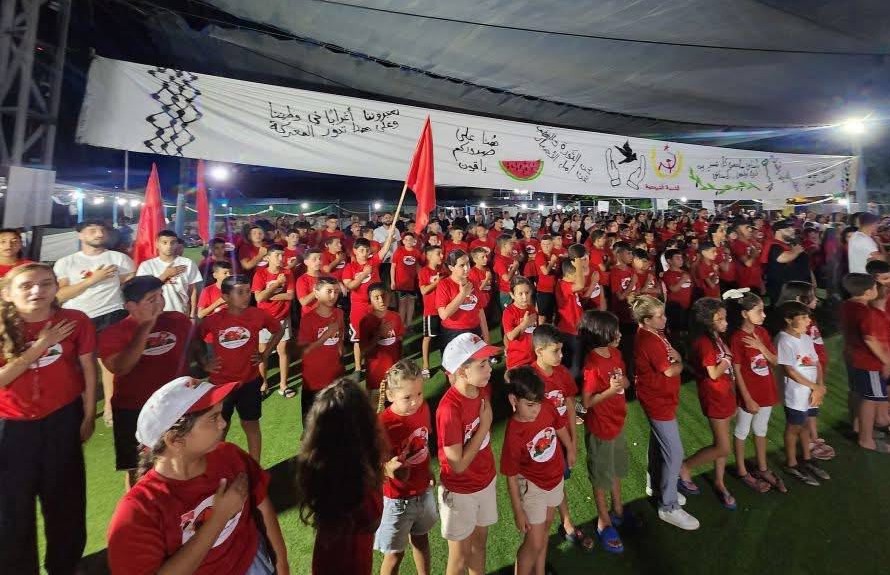 מתקיימת ברציפות 36 שנה. הקייטנה של הנוער הקומוניסטית, קיץ 2025 (באדיבות קייטנת הנוער הקומוניסטי) 