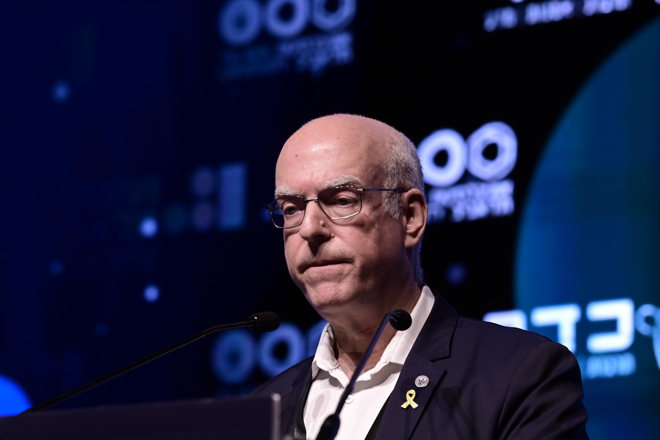 מדיניות אמביוולנטית. פרופ' אריאל פורת, נשיא אוניברסיטת תל אביב, מאי 2025 (צילום: תומר נויברג / פלאש90)