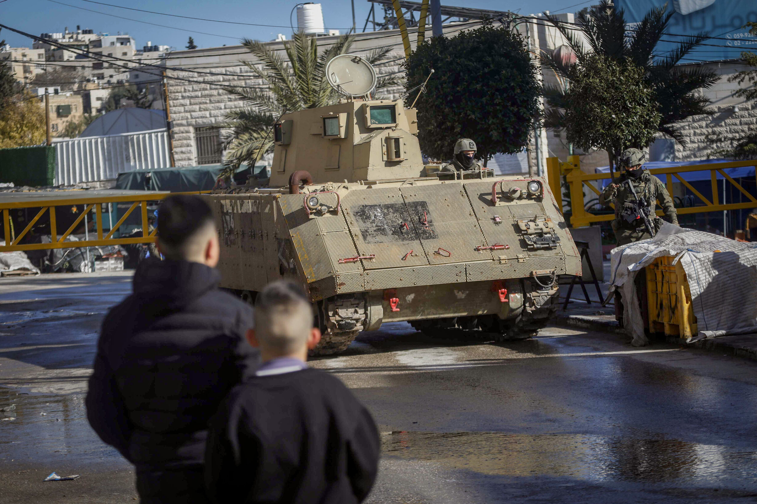 חיילים בזמן המבצע בחברון, ב-19 בינואר 2026 (צילום: וויסאם השלמון / פלאש90) חיילים בזמן המבצע בחברון, ב-19 בינואר 2026 (צילום: וויסאם השלמון / פלאש90)