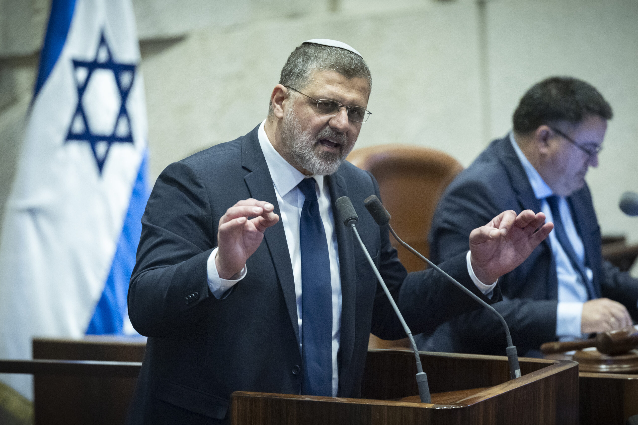 לא צריך הוכחות. ח"כ אביחי בוארון, ינואר 2026 (צילום: יונתן זינדל / פלאש90)