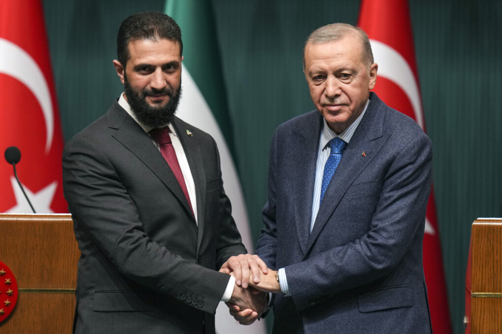 Turkey Saudi Arabia Syria