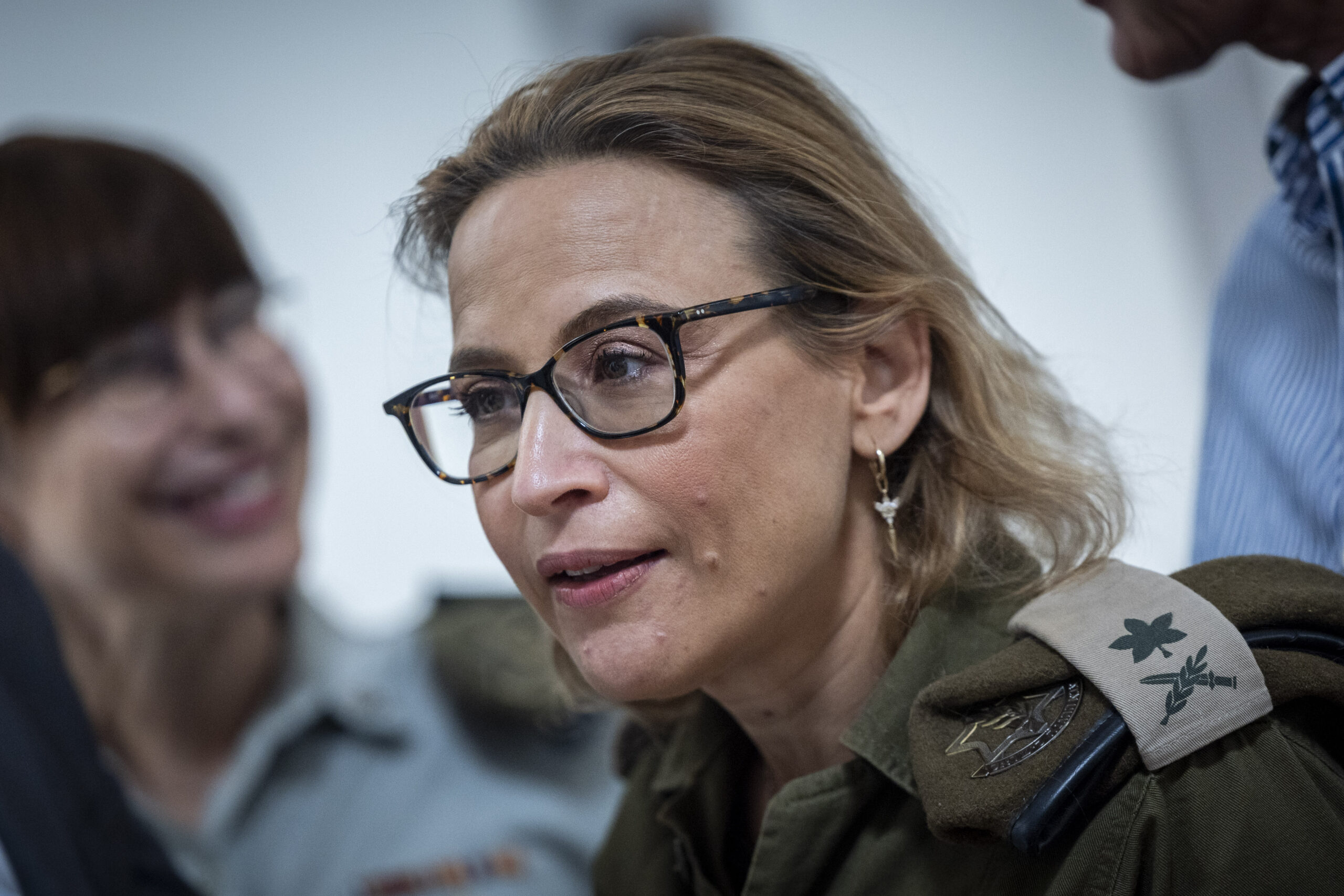 אין קשר בין ההדלפה למערך הראיות. הפצ"רית לשעבר יפעת תומר ירושלמי, ספטמבר 2025 (צילום: יונתן זינדל / פלאש90) 