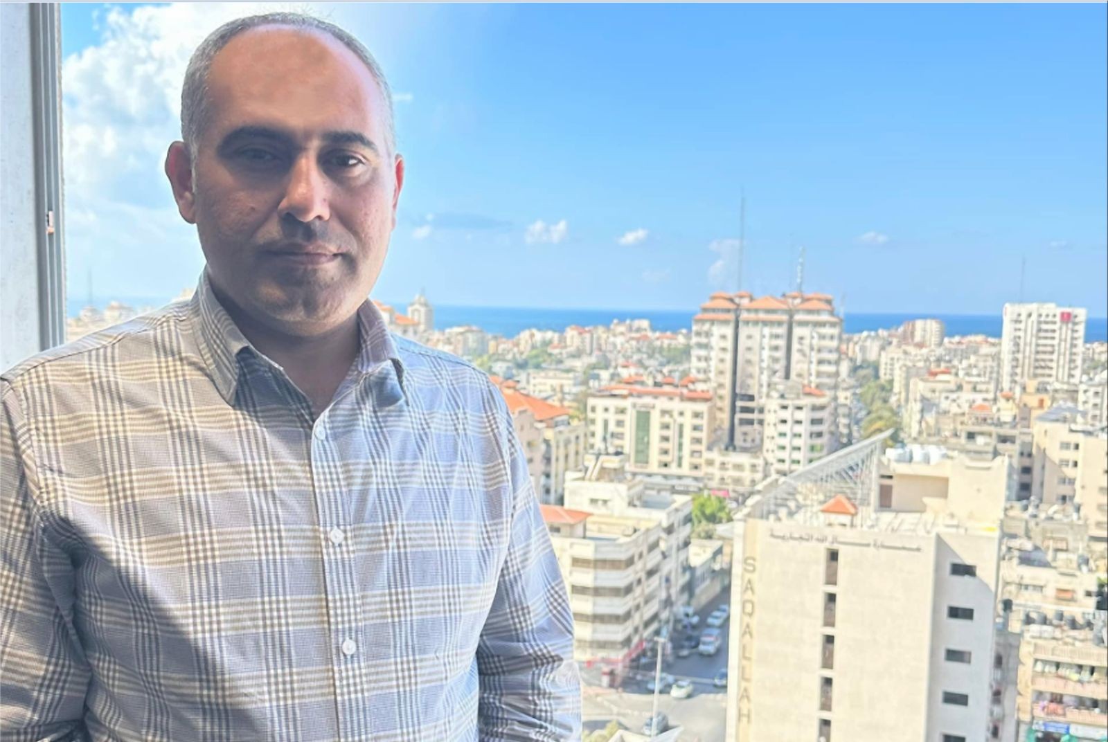 היתה תחושה שיש עתיד אקדמי בעזה. ד"ר וסים עומר, ראש החוג לאנגלית ותקשורת באוניברסיטת עזה (באדיבות המצולם)