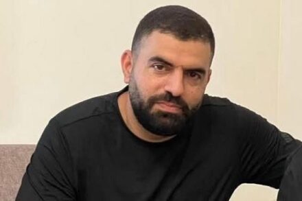 בחקירה לא נמצאה נגדו תשתית ראייתית. תאמר ח'ליפה (באדיבות המצולם)
