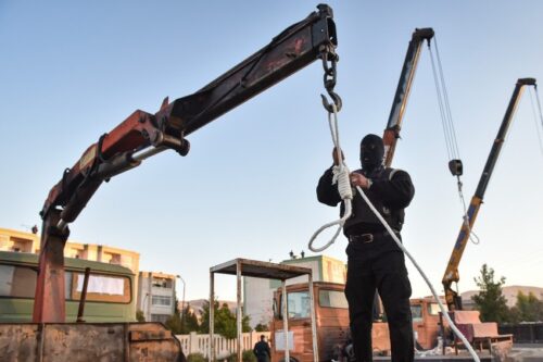 מה שבן גביר יכול ללמוד מווידויו של תליין איראני