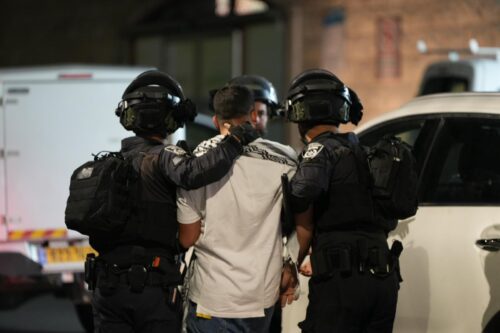 החרפה ברדיפת האזרחים הערבים: הרשעה בגין סיסמאות בהפגנה