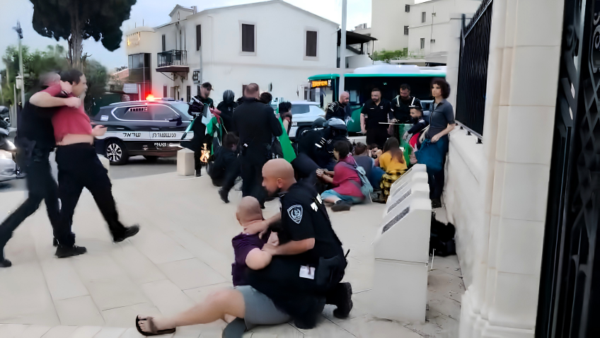 Arrests-Haifa-Nakba