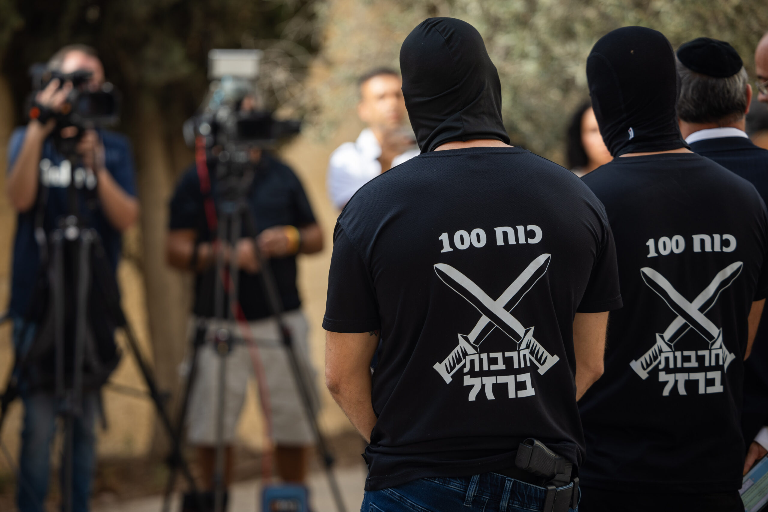 פגיעה מינית באסיר פלסטיני עמדה בלב הפרשה. חיילים מכוח 100 שהואשמו בפגיעה באסיר במחנה שדה יתימן והמשפט נגדם בוטל (צילום: יונתן זינדל / פלאש90)