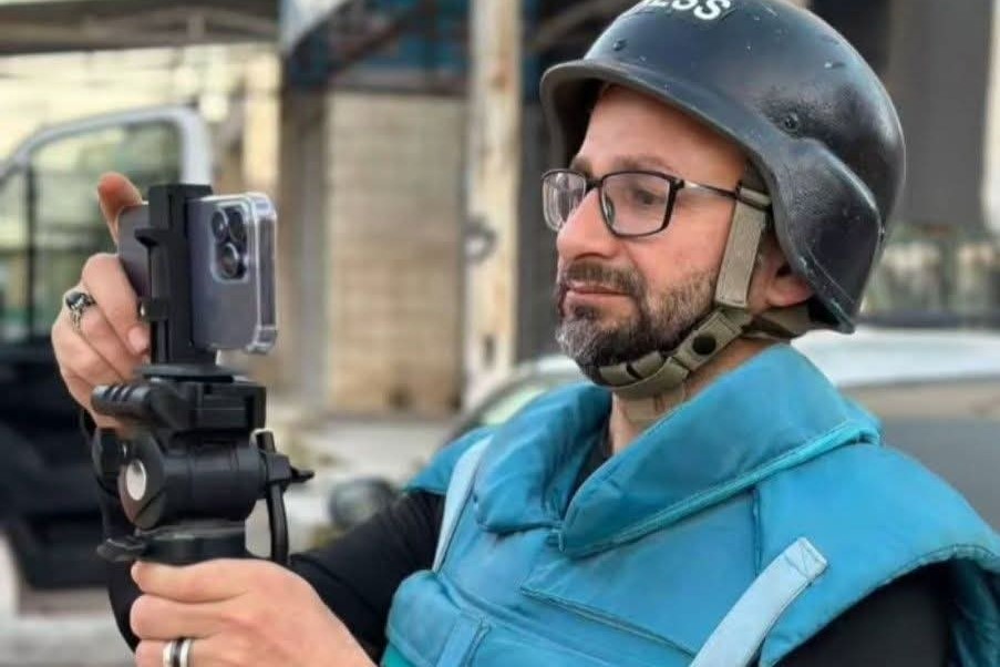 "בחברה שלי הנושא הזה נחשב לטאבו, אך כעיתונאי הרגשתי שחובתי לחשוף את הדברים". העיתונאי סאמי אל-סאעי (באדיבות המצולם)