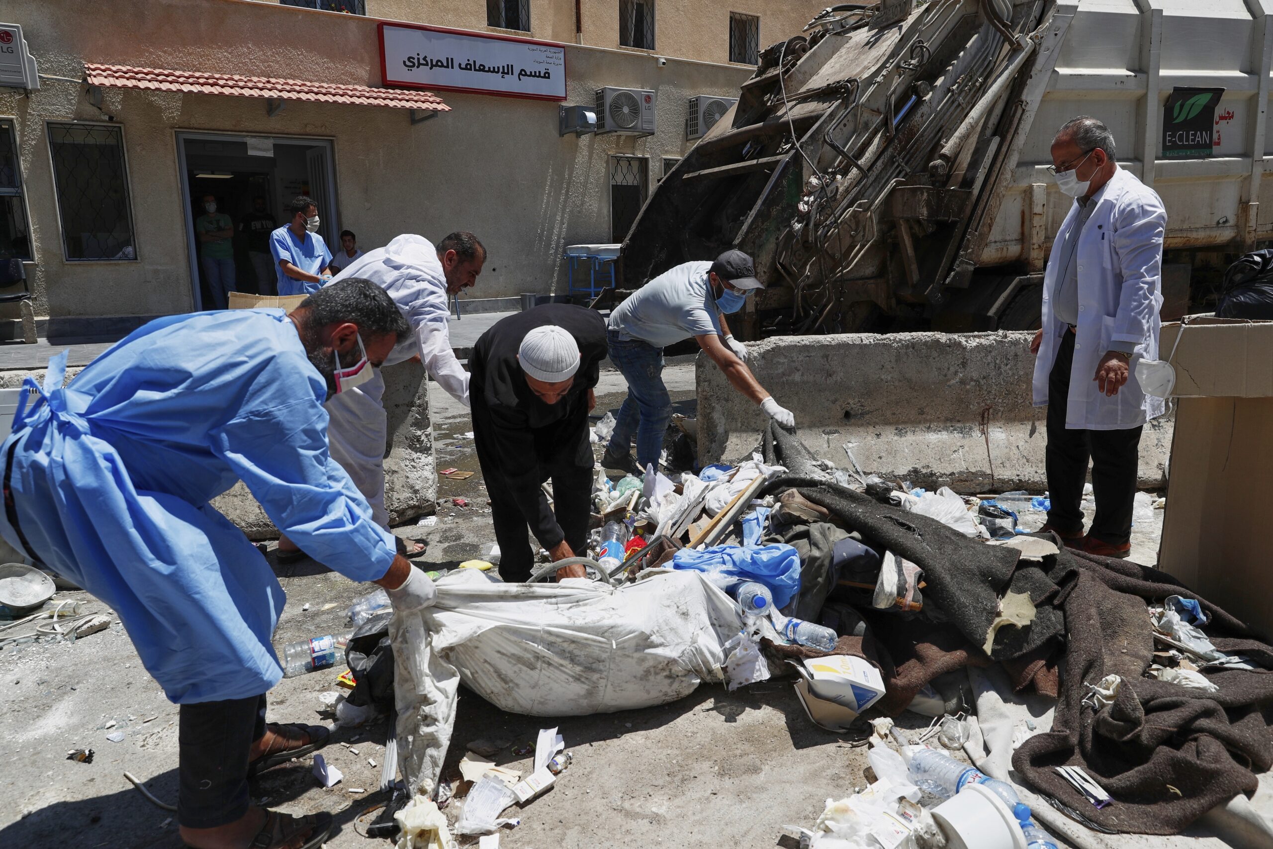 Syria Clashes