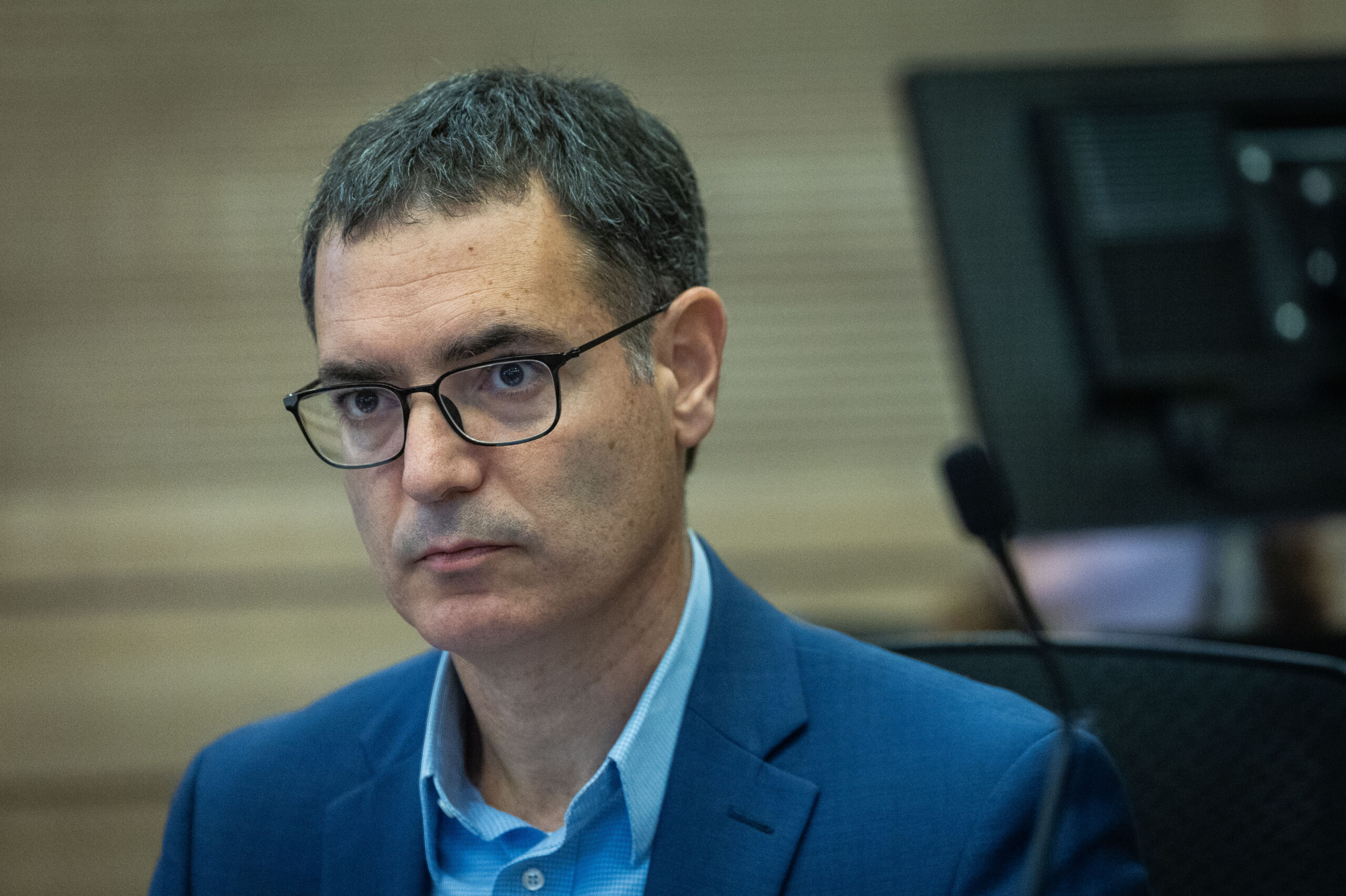 לשיח גזעני אין מקום במערכת הבריאות. מה בר סימן טוב, מנכ"ל משרד הבריאות, מרץ 2025 (צילום: חיים גולדברג / פלאש90)