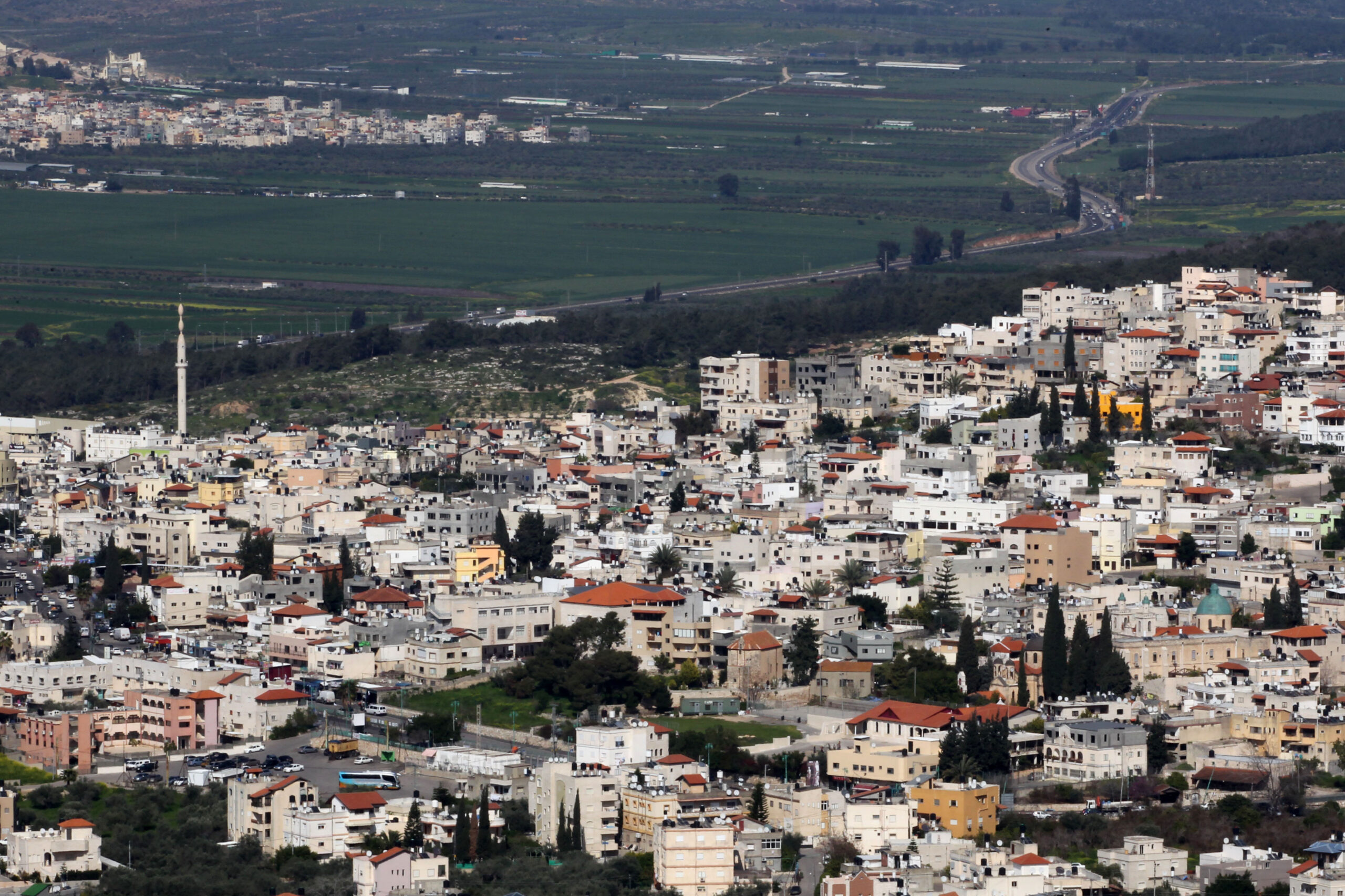 כפר כנא בגליל, ב-2011 (צילום: נתי שוחט / פלאש90) כפר כנא בגליל, ב-2011 (צילום: נתי שוחט / פלאש90)