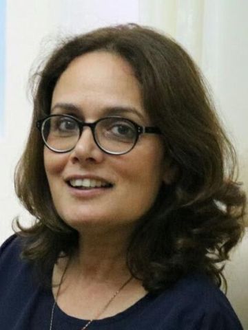 מערערים על ההיררכיה. פרופ' ניהאיה דאוד, יו"ר ועדת הבריאות בוועדת המעקב (באדיבות המצולמת)