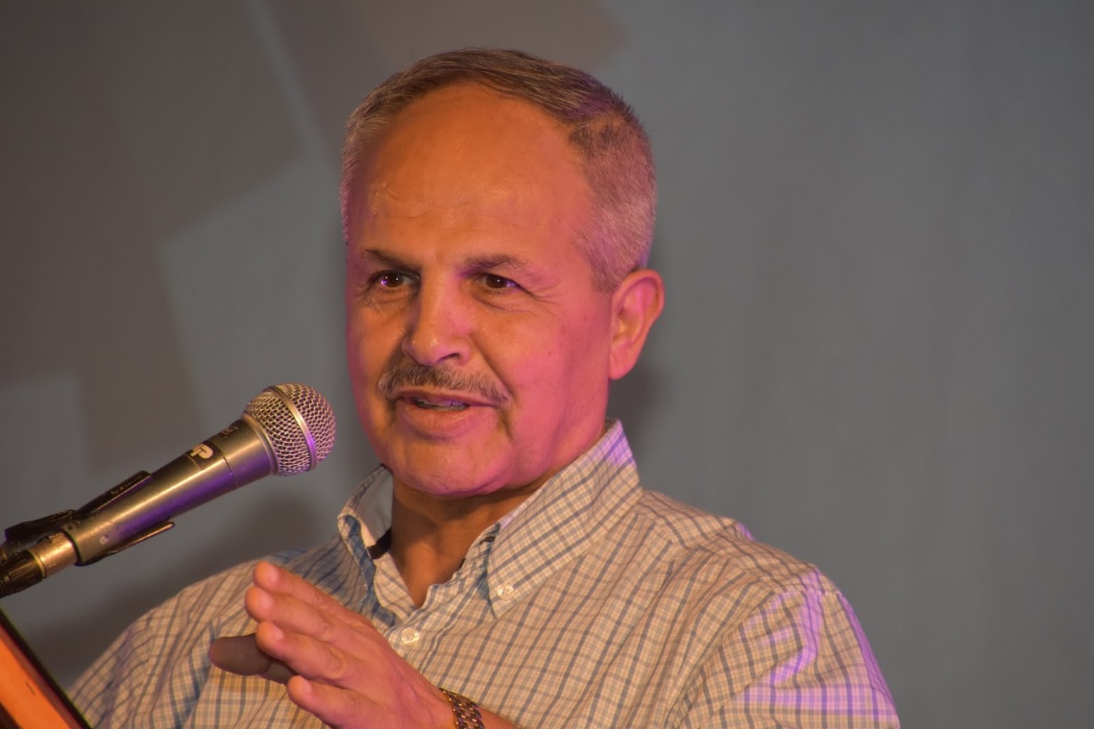 פרופ' ראסם ח'מאיסי (צילום: מקבולה נסאר / ויקיפדיה)