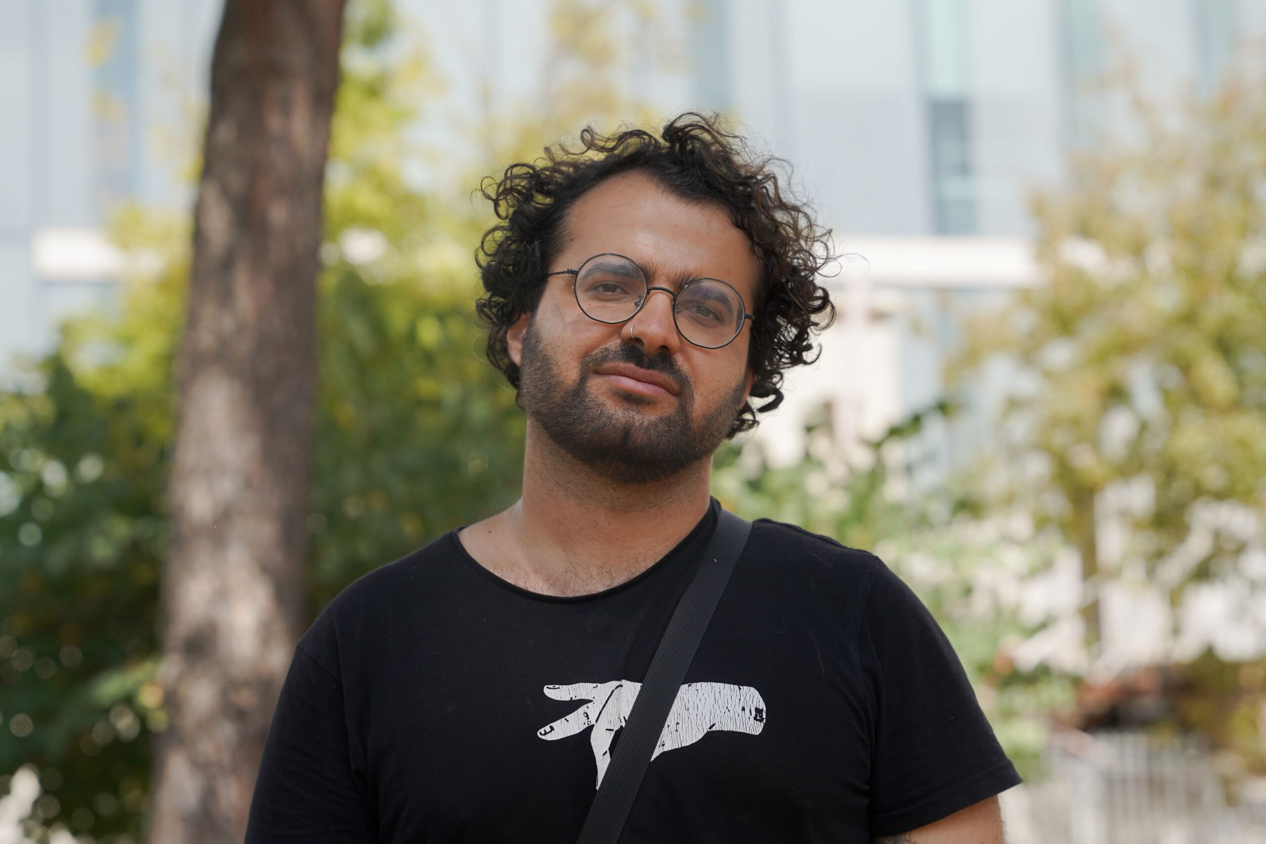 פרויקט שהתחיל מתיעוד של בתי קברות יהודיים באירופה ופלסטיניים בישראל. אורי חדד (צילום: תמנה רוז פרץ)