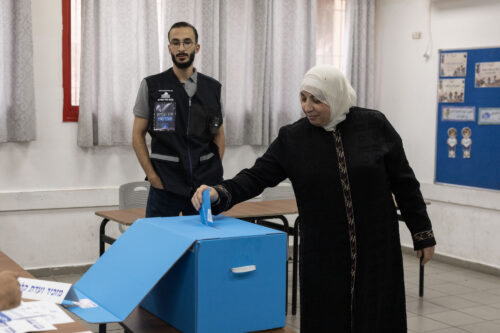 כל הקדנציה הפחידו אותנו. ביום הבחירות נבהלו מאיתנו